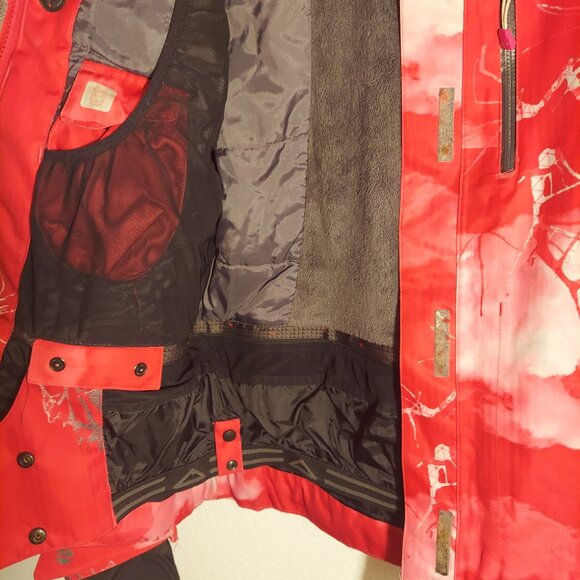 McKinley Women’s Ski Jacket | Insulated Hooded Snow Coat Outdoor Winter Shell S - Picture 7 of 12